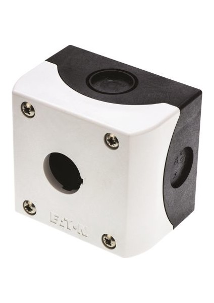 M22 Kumanda Kutusu 22 mm Gri Plastik IP66