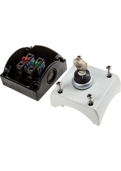 M22 Kumanda Kutusu 22 mm Gri Plastik IP66 modelleri