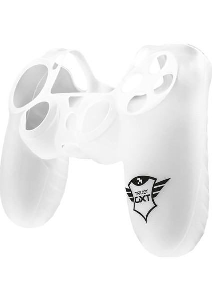 21877 GXT744T Beyaz Silikon Gamepad Kılıfı