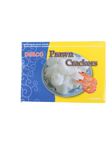 Karides Kraker Pembe 227 gr