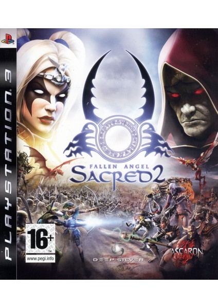 Sacred 2 Fallen Angel PS3 Oyun