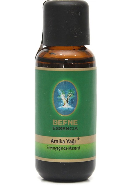 Nuka Organik Arnika Yağı 30 ml Soğuk Press