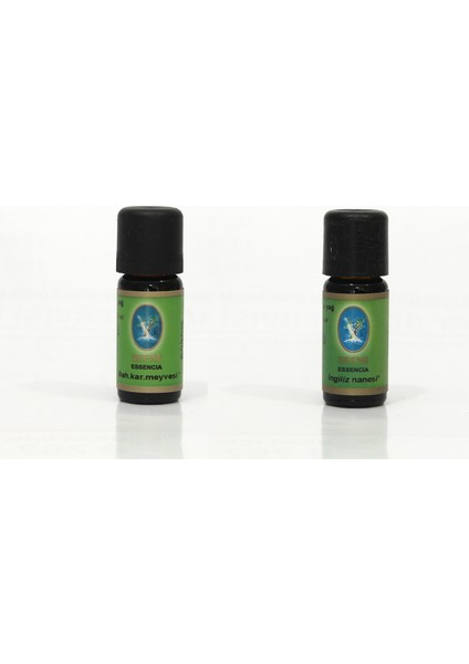 Nuka Organik Ingiliz Nanesi ve Karanfil Meyvesi Yağı 5 ml (2li Paket)