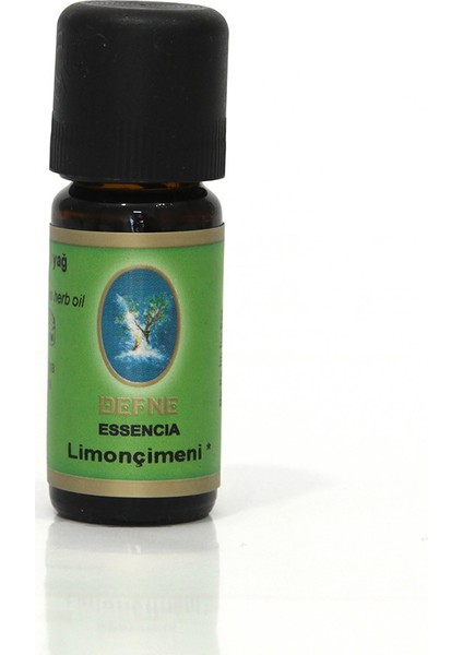 Nuka Organik Limonçimeni Yağı 10 ml