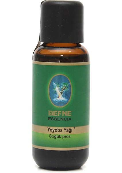 Nuka Yoyoba (Jojoba) Yağı Soğuk Pres Organik 30 ml