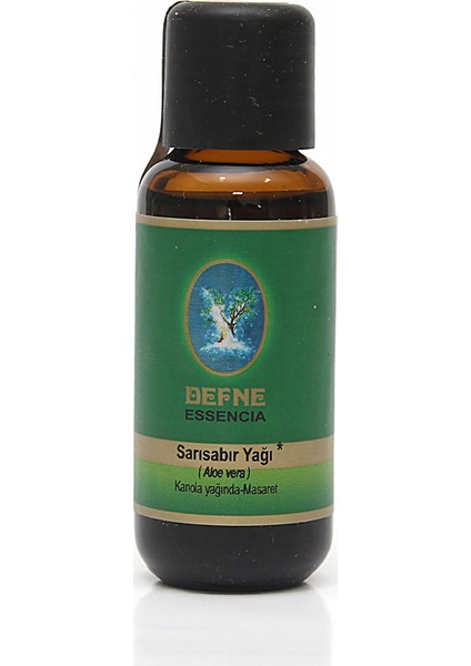 Nuka Organik Sarısabır (Aloevera) Yağı 30 ml