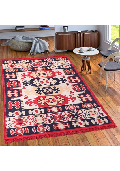 Collection Ertegün 80 x 200 cm Çift Taraflı Kilim