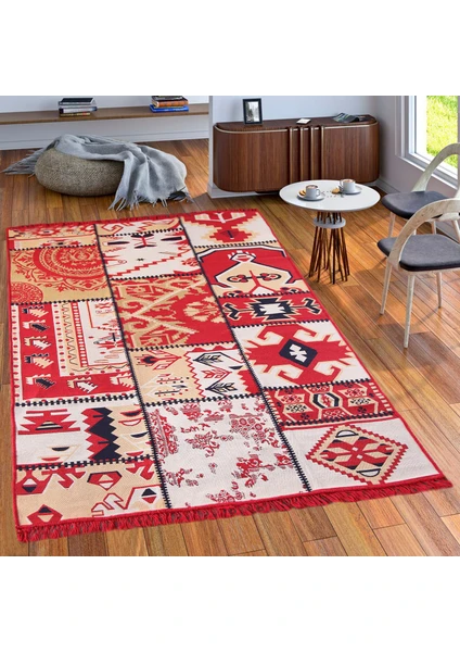 Collection Bayramağa 120 x 180 cm Çift Taraflı Kilim