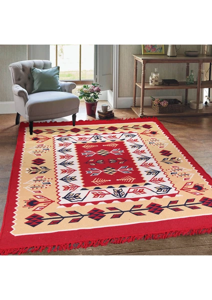 Collection Divriği 80 x 200 cm Çift Taraflı Kilim