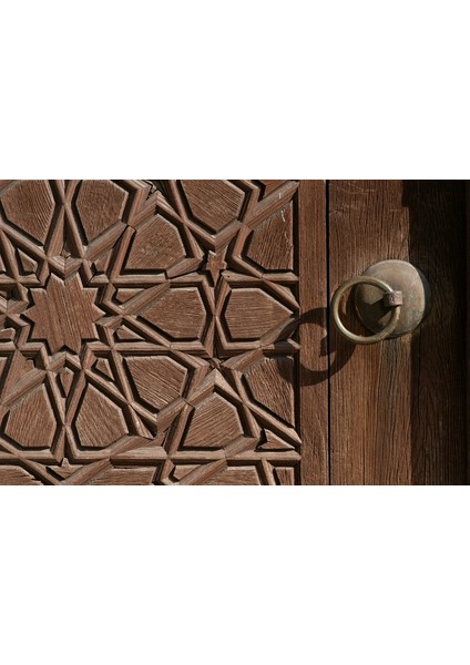 Selimiye Camii Kapı Oyma Kanvas Tablo fiyatları