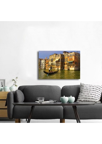 Venedik Fotoğraf Kanvas Tablo
