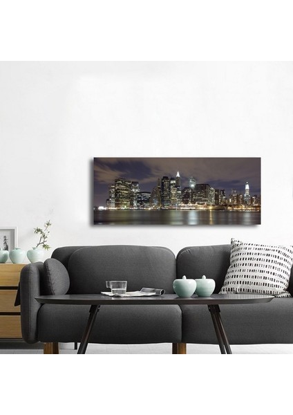 Manhattan Fotoğraf Kanvas Tablo