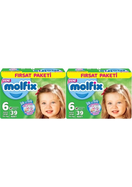 6 Numara 39*2=78 Bebek Bezi