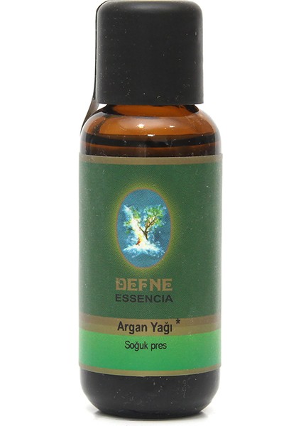 Argan Yağı Soğuk Pres Organik Cilt Bakım ve Masaj Yağı 30 ml