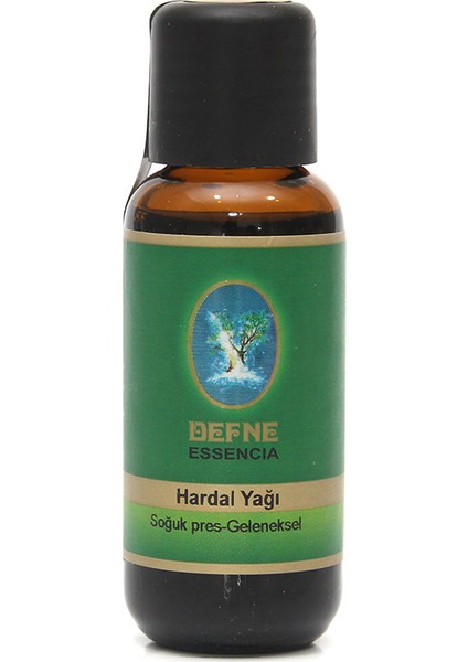 Nuka Geleneksel Hardal Yağı Soğuk Press 30 ml