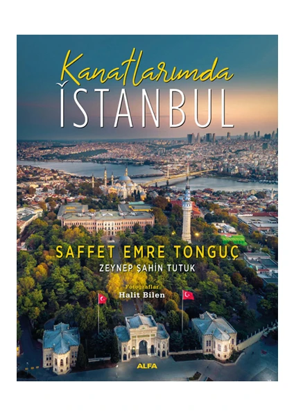 Kanatlarımda Istanbul (Ciltli)