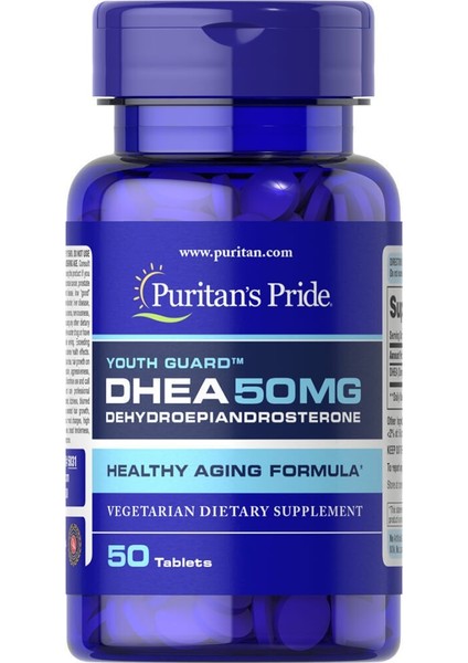 Dhea 50 Mg 50 Tablet