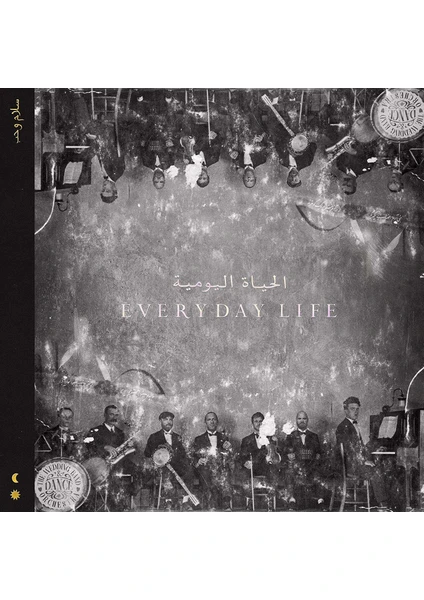 Coldplay - Everyday Life  2'li Plak