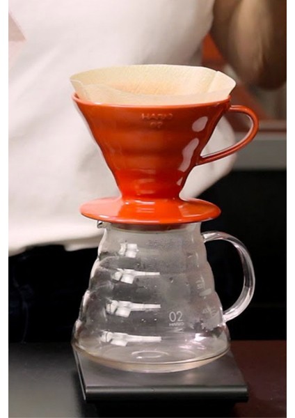 Seramik Kahve Demleyici Dripper Beyaz fiyatları