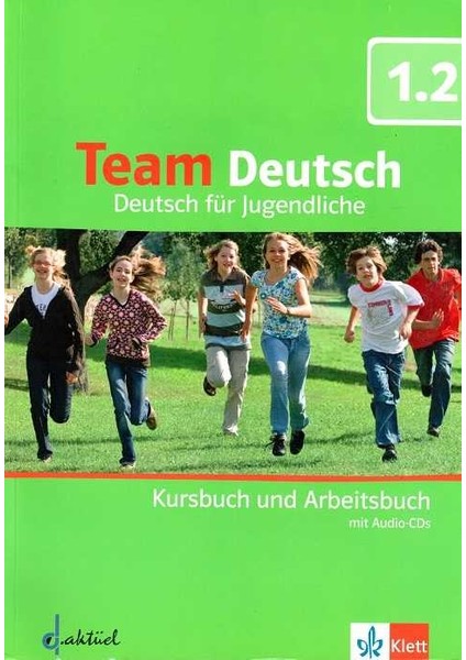 Team Deutsch 1.2 Kursbuch Und Arbeitsbuch+Cd / Cmb