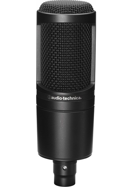 Audio Technica At2020 Kondenser Mikrofon