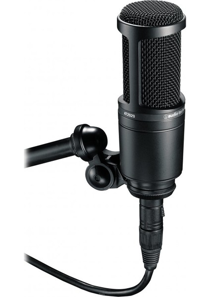 Audio Technica At2020 Kondenser Mikrofon