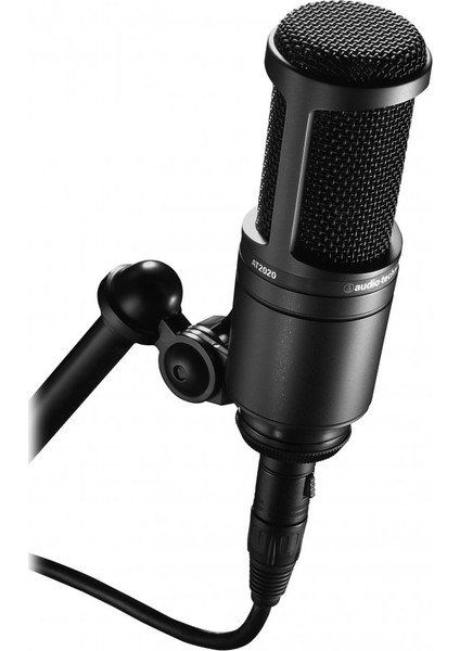 Audio Technica At2020 Kondenser Mikrofon