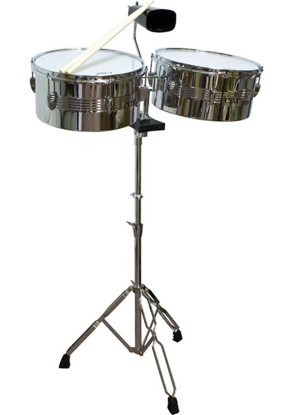 Cox 13INÇ+14INÇ Chrome Timbal