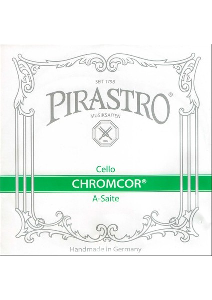 339020 / Chromcor Cello Teli (Set)