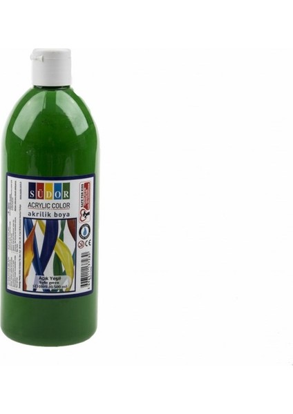 Akrilik Boya 500ml Yeşil