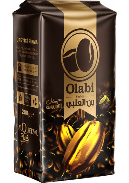 OLABİ KAKULELİ TÜRK KAHVESİ 200 GR