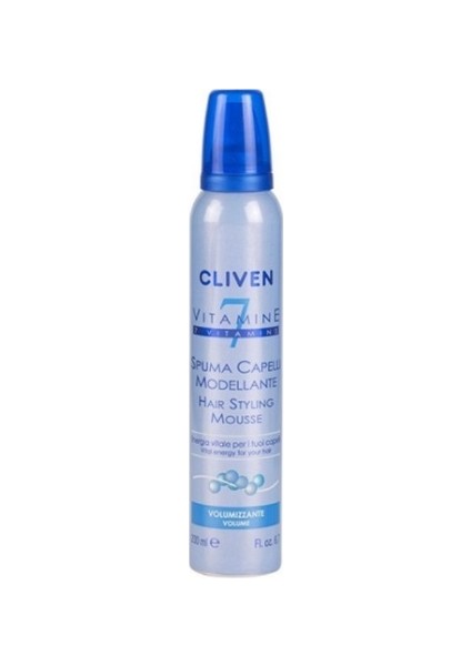 Natura Volume Saç Köpüğü 200 ml