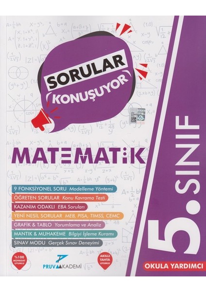 5. Sınıf Matematik Sorular Konuşuyor Soru Bankası