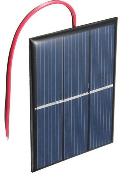 Güneş Paneli Solar Panel 3,5 V 1 W 200 Mah Arduino Güneş Enerjisi Batarya Güneş Pili