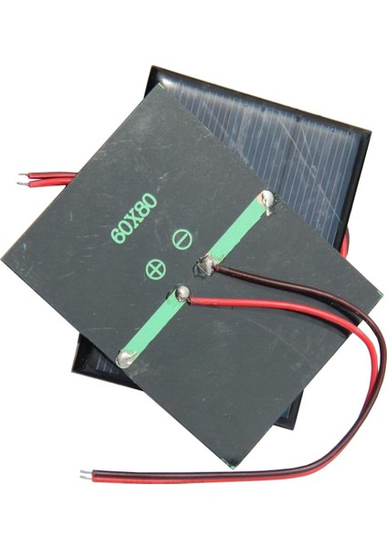 Güneş Paneli Solar Panel 3,5 V 1 W 200 Mah Arduino Güneş Enerjisi Batarya Güneş Pili