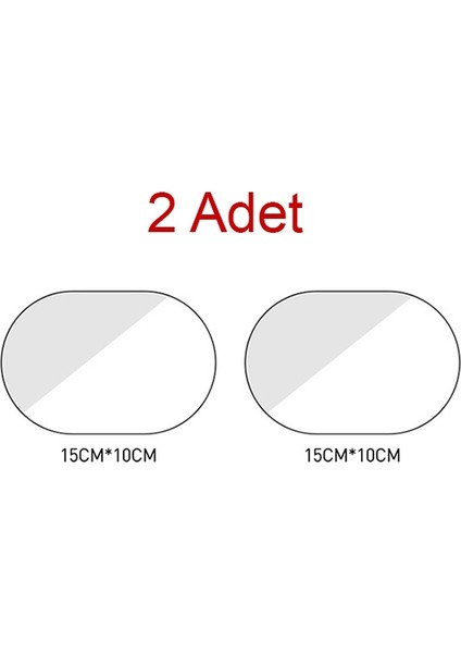 Hidrofobik Dikiz Aynası Film 2 Adet SGFY-C02 135 x 95 cm modelleri