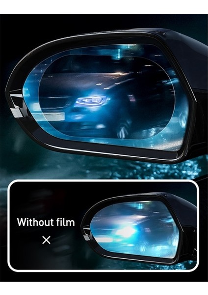 Hidrofobik Dikiz Aynası Film 2 Adet SGFY-C02 135 x 95 cm fırsatları