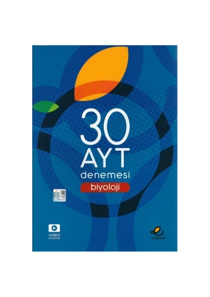 AYT Biyoloji 30 Deneme