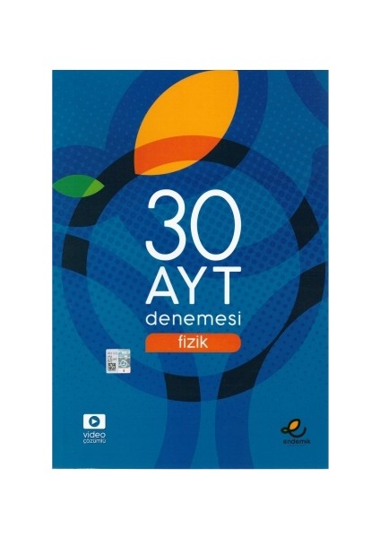 AYT Fizik 30 Deneme
