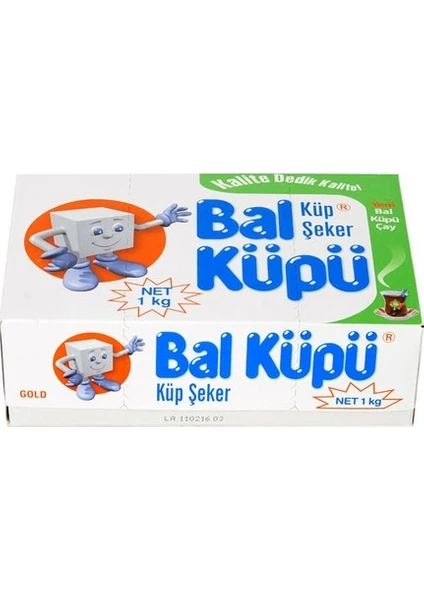 Bal Küpü Kesme Şeker 1000 gr 360 lı x 6'lı