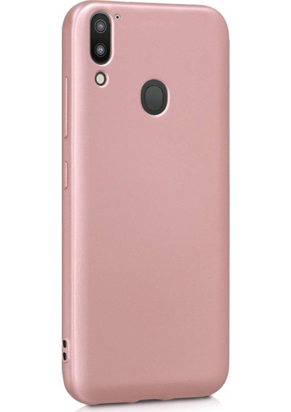 Matte Silicone Casper Via A4 Kılıf Rose Gold