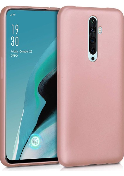Matte Silicone Oppo Reno 2Z Kılıf Rose Gold fiyatları