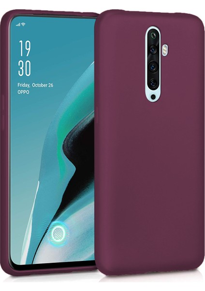 Matte Silicone Oppo Reno 2Z Kılıf Mor fiyatları