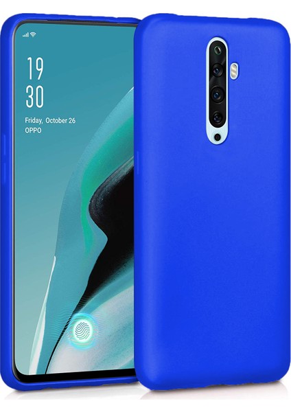 Matte Silicone Oppo Reno 2Z Kılıf Mavi fiyatları