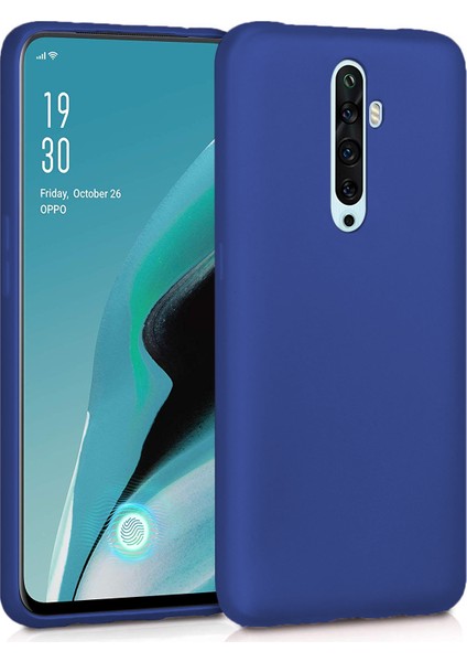 Matte Silicone Oppo Reno 2Z Kılıf Lacivert fiyatları