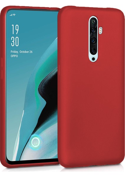 Matte Silicone Oppo Reno 2Z Kılıf Kırmızı fiyatları