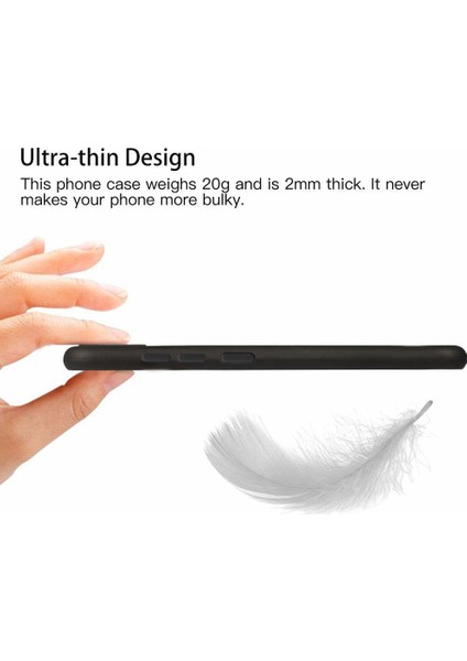 Matte Silicone Xiaomi Mi Note 10 Pro Kılıf Mor