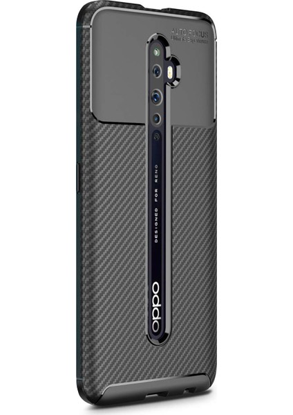 Oppo Reno 2Z Kılıf Legion Series Siyah