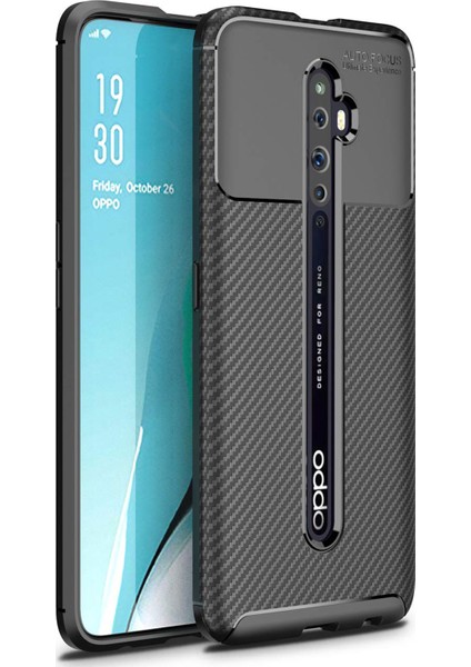 Oppo Reno 2Z Kılıf Legion Series Siyah fiyatları