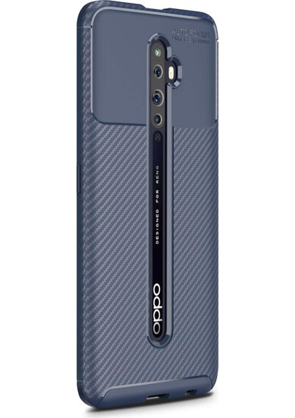 Oppo Reno 2Z Kılıf Legion Series Lacivert